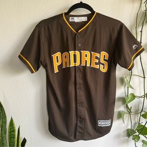 💙 Pre-loved Padres baseball jersey